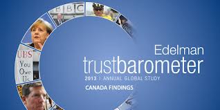 2013 Edelman Trust Barometer Executive Summary